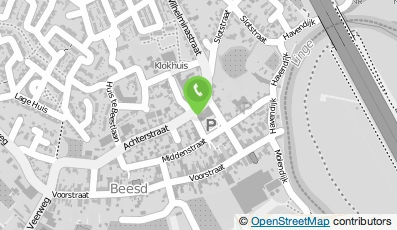 Bekijk kaart van Virtual Assistant Mariëlle in Beesd