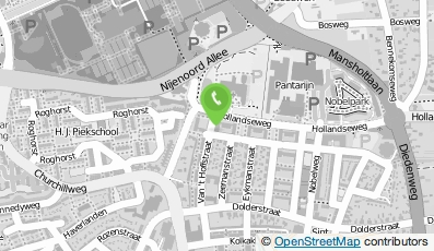 Bekijk kaart van Avezaat Consultancy & Research in Wageningen