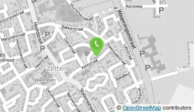 Bekijk kaart van InPrintMatter Online B.V. in Zetten