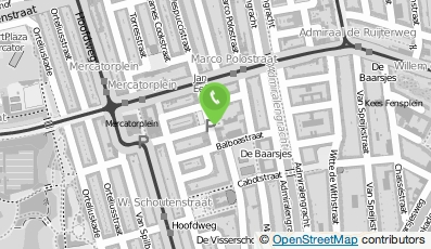 Bekijk kaart van Jorrit Horeca in Amsterdam