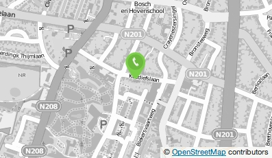 Bekijk kaart van Met Leonie Zorg & Begeleiding in Heemstede