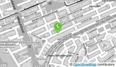 Bekijk kaart van Electric Purpose in Amsterdam