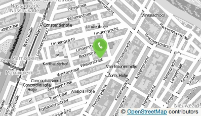 Bekijk kaart van Sonorous Services in Amsterdam