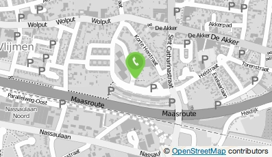 Bekijk kaart van Upstream Telecom Services in Vlijmen