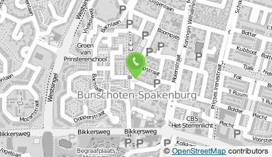 Bekijk kaart van Surf Treasure in Bunschoten-Spakenburg