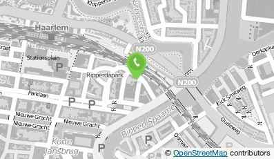 Bekijk kaart van Oostra.io in Haarlem