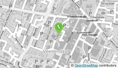 Bekijk kaart van Praktijk voor Verwondering in Veenendaal
