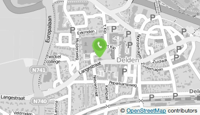 Bekijk kaart van Décade Shop B.V. in Delden
