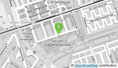 Bekijk kaart van Ozan Klussen- en Schoonmaakbedrijf in Amsterdam