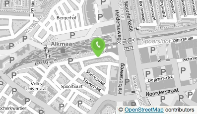 Bekijk kaart van Patronus Designs in Alkmaar