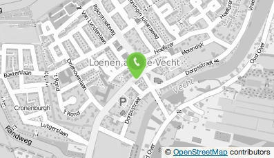 Bekijk kaart van Eetcafé De Koetsier in Loenen aan De Vecht