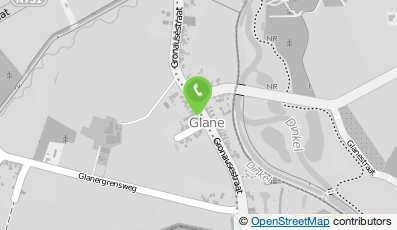Bekijk kaart van Gwenromee in Glane