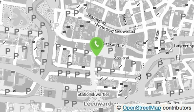 Bekijk kaart van Stadsbrouwerij Leeuwarden V.O.F. in Leeuwarden