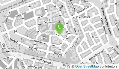 Bekijk kaart van Verkeersschool Ad Versantvoort in Helmond