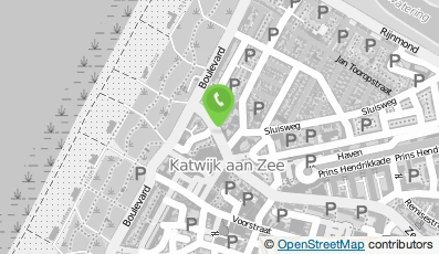Bekijk kaart van Hotel Noordzee Exploitatie B.V. in Katwijk (Zuid-Holland)
