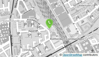 Bekijk kaart van IA Finance & Projects in Rotterdam