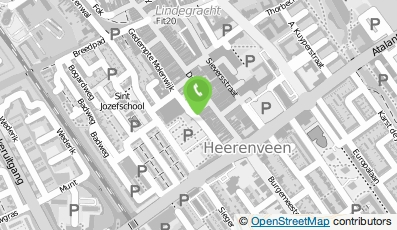 Bekijk kaart van Vastgoed Molenplein B.V. in Heerenveen