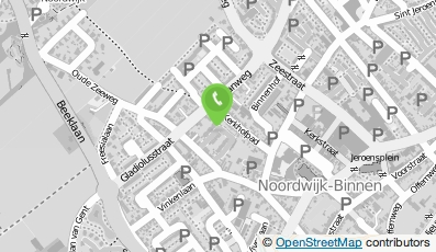 Bekijk kaart van Jan Leijerzapf in Noordwijk (Zuid-Holland)