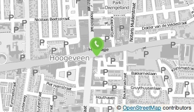 Bekijk kaart van Barbershop Hofman in Hoogeveen