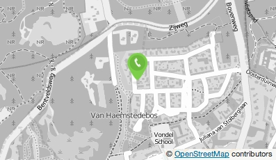 Bekijk kaart van MMA Appeldoorn in Breda