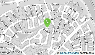 Bekijk kaart van Solo Birte in Den Bosch