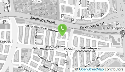 Bekijk kaart van Nadiavdh in Den Bosch