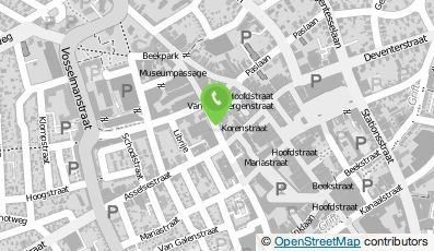 Bekijk kaart van F.A Sale in Apeldoorn