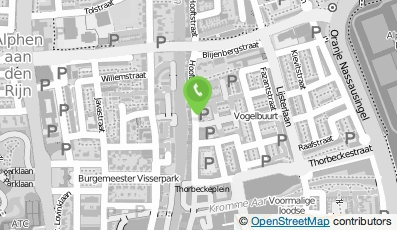 Bekijk kaart van KNB Food Services B.V. in Alphen aan den Rijn