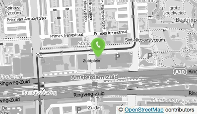 Bekijk kaart van Squire Patton Boggs in Amsterdam
