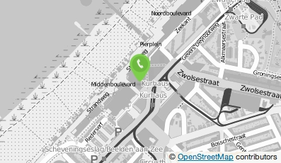 Bekijk kaart van Mesa B.V. in Den Haag