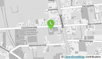 Bekijk kaart van Installatietechniek Hilversum in Wenum Wiesel