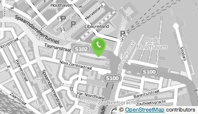 Bekijk kaart van A. Hospitality & Creativity Company in Amsterdam