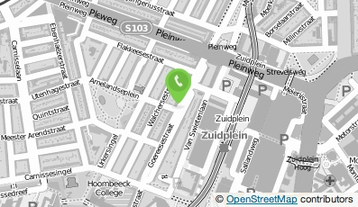 Bekijk kaart van CEKO Nadia Bouw Werk in Rotterdam