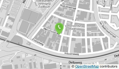 Bekijk kaart van Unitec Vastgoed Onderhoud B.V. in Vlaardingen