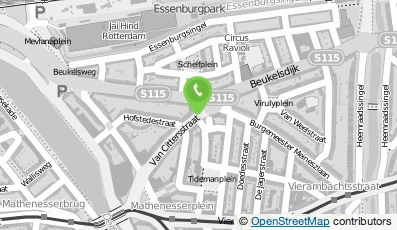Bekijk kaart van Bruno Verhuizingen in Rotterdam