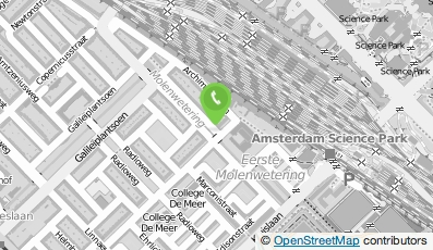 Bekijk kaart van Ron Selling B.V. in Amsterdam
