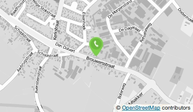 Bekijk kaart van Klusbedrijf S. de Waal in Heeswijk-Dinther