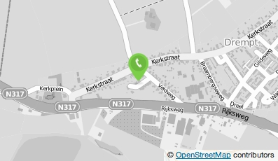 Bekijk kaart van Verkeersschool Huiskamp in Drempt