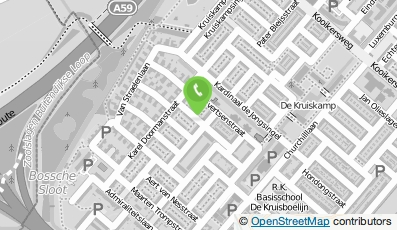 Bekijk kaart van Postema Daktechniek & Vastgoed Onderhoud in Den Bosch