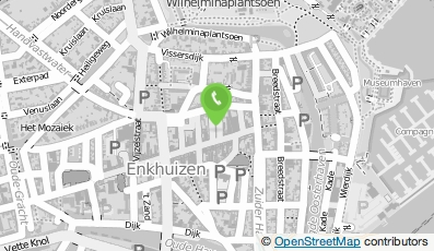 Bekijk kaart van GB - HR & Secretariele dienstverlening in Enkhuizen