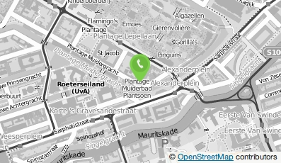 Bekijk kaart van SG Legal in Amsterdam