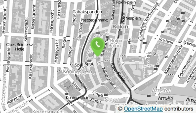 Bekijk kaart van Broenink Hospitality & Management in Amsterdam