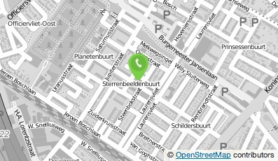 Bekijk kaart van Iso & Ibo Supermarkt Zwijndrecht in Zwijndrecht