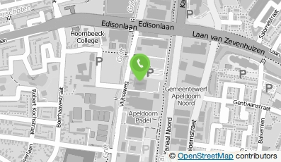 Bekijk kaart van Orion Sales Group in Apeldoorn
