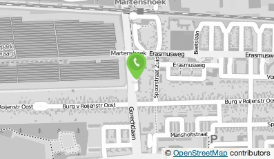 Bekijk kaart van Mart Vegter in Hoogezand