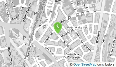 Bekijk kaart van MS Creative Spaces in Roermond