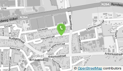 Bekijk kaart van Warmtepomp Profies.nl in Volkel