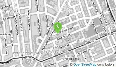Bekijk kaart van SVBV in Amsterdam