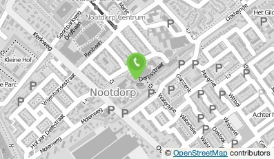 Bekijk kaart van Beautysalon Nootdorp in Nootdorp