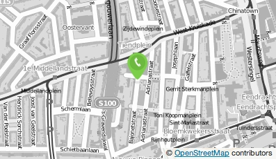 Bekijk kaart van Wietske van der Meij in Rotterdam